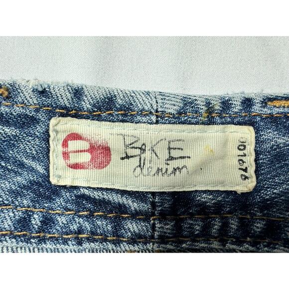 BKE Buckle Women's Leopard Print Denim Cut Off Shorts - Size 31x3 - Picture 5 of 7